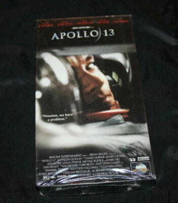 APOLLO 13 - SEALED VHS - 1995 - TOM HANKS & FREE SHIPPING! - Image 1 of 2