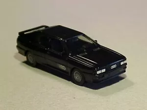 2 Zoll 1985 Audi Quattro Herpa 1/87 H0 Plastik neuwertig lose - Bild 1 von 5