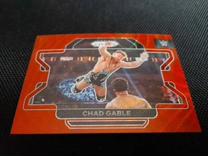 panini wwe prizm Chad Gable Red Wave - Picture 1 of 2