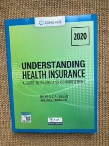 Understanding Health Insurance: A Guide to Billing and Reimbursement - 2020 - Bild 1 von 2