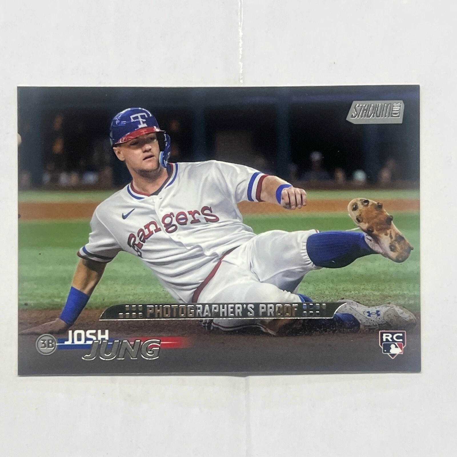 2023 Topps Stadium Club Josh Jung Photographer’s Proof RC #27 Rangers CASE HIT