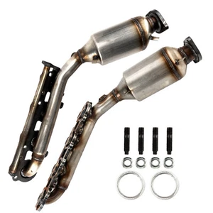 Exhaust Manifold w/Catalytic Converter For 2005-2009 Toyota 4Runner 4.7L V8 - Picture 1 of 12