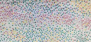 Vintage Fabric * Confetti * 100% cotton - 44" x 82" over 2 yds pink purple - Picture 1 of 3