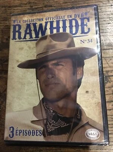 COLLECTION RAWHIDE ... DVD N°34 ( épisodes 100 à 102 ) ... CLINT EASTWOOD - Imagen 1 de 2
