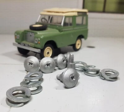 Land Rover Radiator Shroud Fixing Securing Screws Set Series 2a 562979 564741 x6 - Image 1 of 4