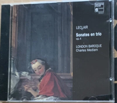 JEAN-MARIE LECLAIR-Sonates en trio op.4 CD Foto 1 de 4