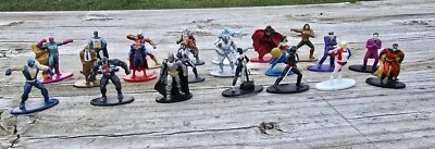 Jada Toys Marvel Avengers Nano Metalfigs Die-cast Metal 21 Piece Batman Joker  - Image 1 of 4