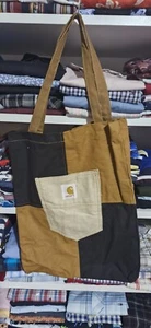 Carhartt Reworked Clothing Tote Bag CT08 - Picture 1 of 4