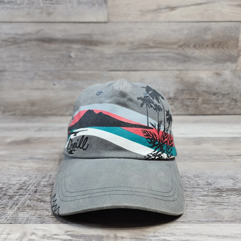 O'Neill Tropical Summer Outdoor Cap Hat Youth Kids Adjustable SnapBack  - Image 1 of 4
