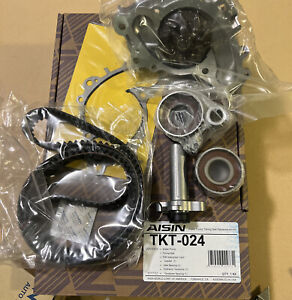 Engine Timing Belt Kit With Water Pump TKT024