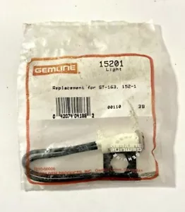 Gemline 15201 Pilot Light Replacement for ST-163 or ST-152-1 - New Old Stock - Picture 1 of 2