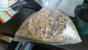 More details for mixed bird seed - 2kg - corn, sunflower, maize etc