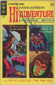 Hi-Adventure Heroes #2 (1969) - 4.0 VG *Hanna Barbera/Gold Key* - Bild 1 von 2