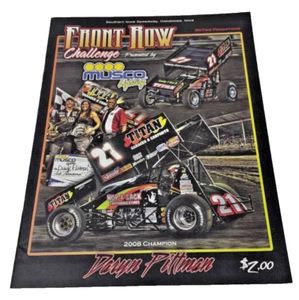 2009 Southern Iowa Speedway Front Row/Ultimate Challenge Program - Bild 1 von 2