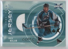 2002-03 ITG Be A Player Signature Series Fall Expo 1/1 Owen Nolan #SGJ-21 2a8