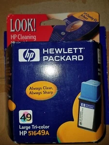 Original Hewlett Packard HP 51649A große dreifarbige Tintenpatrone [Neu in Verpackung] - Bild 1 von 2