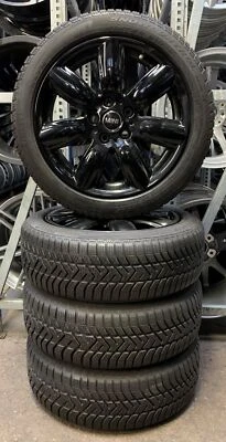 4 Orig MINI Winterräder Bridge Spoke 528 195/55 R17 92H F54 Clubman 6856059 376 - Bild 1 von 4