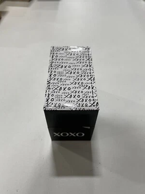 XOXO Women's XO3396 Silver-Tone Watch with Black Synthetic Leather Band - Image 1 of 2