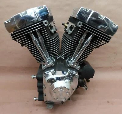 2005-2006 Harley Davidson FXDWGI Dyna Wide Glide Complete Engine Motor - Image 1 of 4