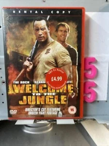 Welcome To The Jungle (DVD 2004) DVD Christopher Walken (2004) - Picture 1 of 1