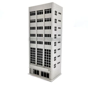 Maqueta Tren Ferrocarriles Ferrocarriles Oficina Comercial Edificios Escala 1/144 Casa Gris - Imagen 1 de 4