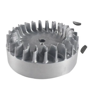 Flywheel with #8 key For Predator 160cc 196cc 212cc 224cc NonHemi Cast Aluminum - Picture 1 of 6