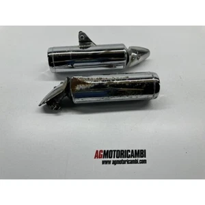 TERMINALE DI SCARICO DX SX TERMINALI YAMAHA TDM 850 1996-2002 4TX - Imagen 1 de 5