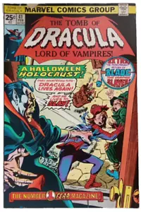 Tumba de Drácula, 1972, Número 41, El Retorno de Blade, Marvel Comics, Ver Fotos - Imagen 1 de 19