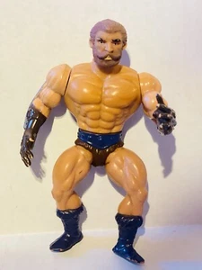 Vintage 1984 He-Man Motu Masters Of The Universe Action Figure- Fisto - Picture 1 of 3