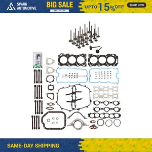 Full Gasket Set Intake Exhaust Valves Fit 05-08 Infiniti FX35 G35 M35 3.5 VQ35DE - Picture 1 of 12