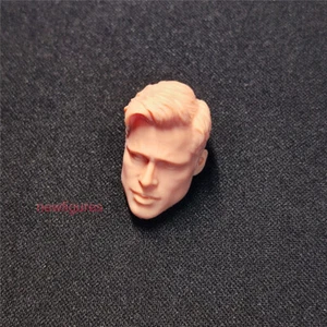 1:18 Brad Pitt Head Sculpt Model For 3.75inch Male Action Figure Body Toys Doll - Picture 1 of 6