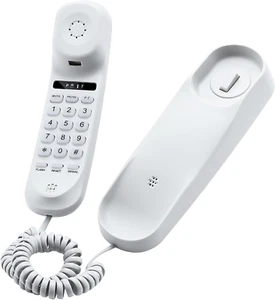 Teléfono fijo con cable para casa, duradero - Zdjęcie 1 z 12