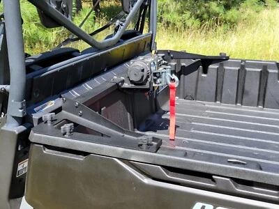 Aprove Bed Winch Mount for for Can-Am Defender/Defender MAX HD5/ HD8/HD10 - Image 1 of 4