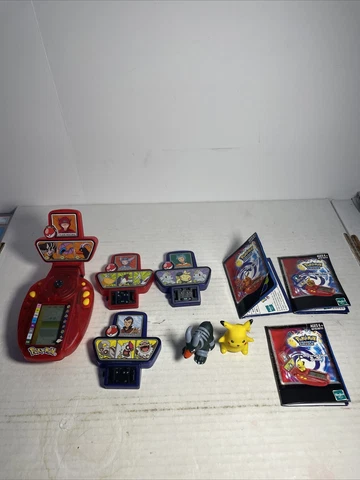 Pokemon Trainer's Choice V Trainers Team Magma, Winona, Pikachu, Brawly, Norman Cover