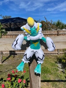 Shiny Zeraora Custom Plüsch Pokemon - Bild 1 von 6