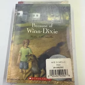 Because of Winn-Dixie & Despereaux- Paperback By DiCamillo, Kate - - Picture 1 of 10