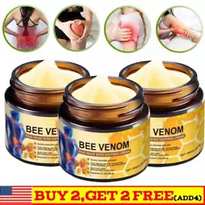 Bee Venom Joint Pain Relief Cream Joint & Bone Cream For Men Women Treatment~ - Picture 1 of 11