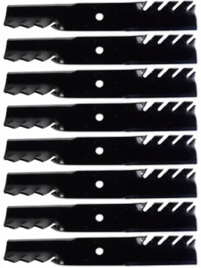 (8) USA Mower Blades® Replaces Bad Boy® 038-5350-00 038-5350-0050 32" 48" Deck - Picture 1 of 7