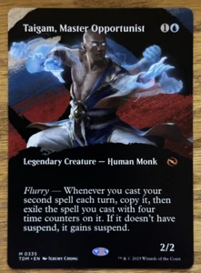 MTG Tarkir Dragonstorm, Taigam, Master Opportunist - Borderless - Bild 1 von 1