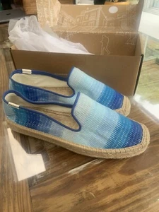 Soludos Ombre Stripe Espadrilles 10 NIB - Picture 1 of 7