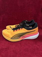 Mens Puma Deviate Nitro 2 Elite Running Shoes Yellow Summer Size 12 376807-03
