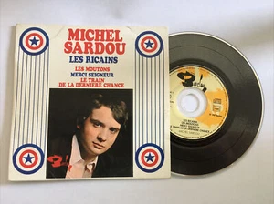 MICHEL SARDOU ... LES RICAINS ...  CD 4 TITRES ... CD - Picture 1 of 2