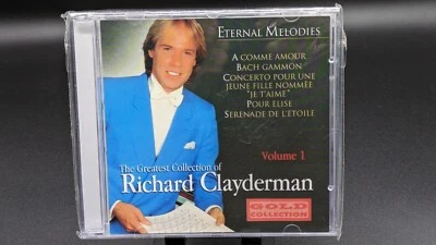 The Greatest Collection Of Richard Clayderman: Volume 1 - Eternal Melodies - New - Image 1 of 2