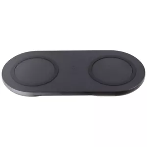 Belkin BoostCharge-10W Rapide Double Pad de Charge sans Fil - Noir (WIZ002ttBK) - Photo 1 sur 3