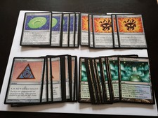 36 Magic the Gathering MTG Dissension Simic Growth Chamber Azorius Rakdos Signet