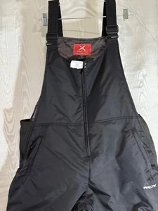 ARCTIX WOMENS BIB SNOW OVERALLS BLACK INSULATED WASHABLE (S 2X) - Picture 1 of 13
