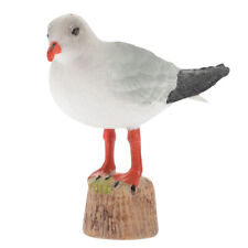 Seagull Statue Collectible Nautical Ornament for Home & Wedding