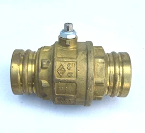 3" Viega Water Service Ball Valve 600 CWP, CW602N - Picture 1 of 7