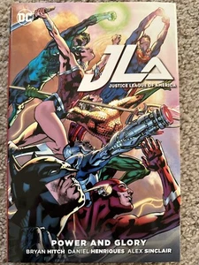 Graphic Novel Justice League of America Power and Glory DC Comics JLA - Picture 1 of 3