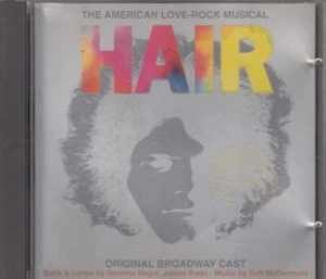 HAIR - The American Love-Rock Musical - Original Broadway Cast - CD - Picture 1 of 2